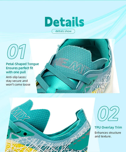 ONEMIX New Nylon Carbon Plate Marathon Running Shoe Pro Tests Stable Support For Shock-absorbing Ultralight Bounce Sneakers