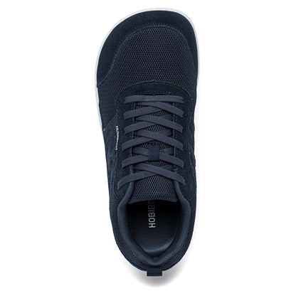 HOBIBEAR Barefoot Shoes for Women Men Zero Drop Wide Toe Box Sneakers Minimalist Lace Up Lightweight Running Shoes
