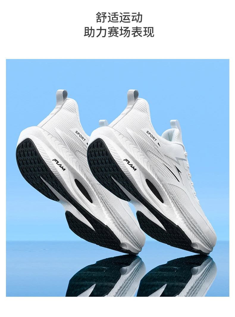 Sports Running Shoes Men Sneakers Marathon Breathable Comfortable Brand Trend Women Athletic Trainer Outdoor Sneakers AirCushion
