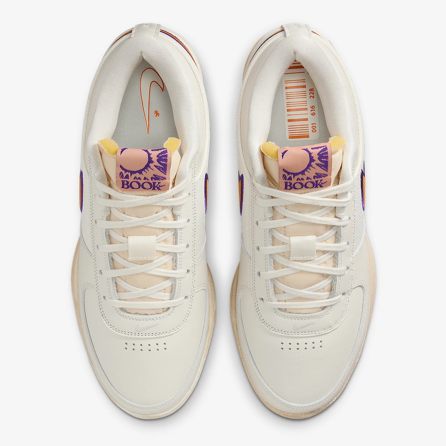 Nike Book 1 EP genuínos — sapatilhas de basquetebol para homem FJ4250-106