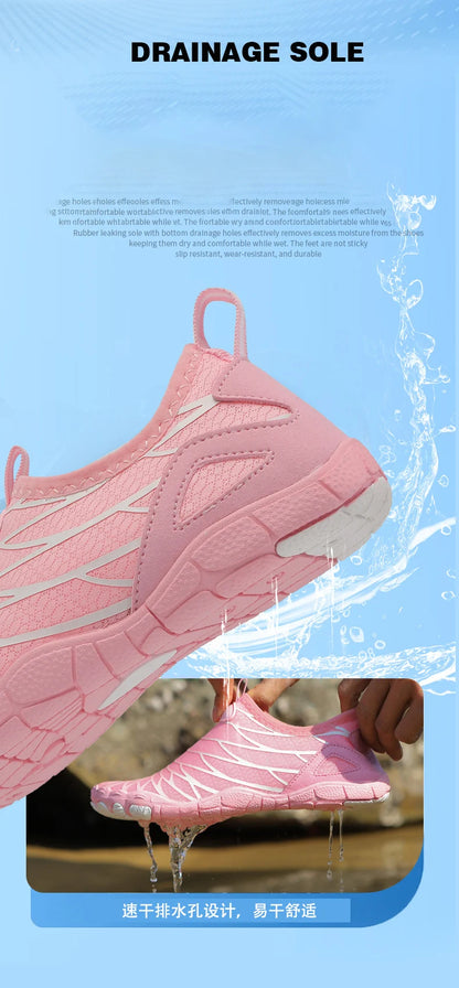 Men's and women's shoes, barefoot shoes, water sports outdoor beach swimming quick-drying training gym