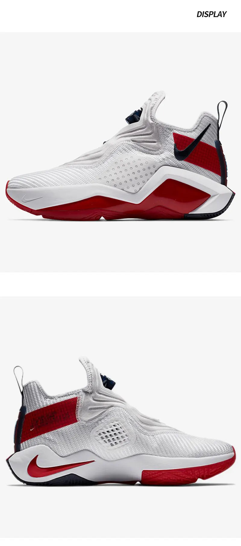 Nike genuine Men's Fashion Basketball Shoes CK6047-100