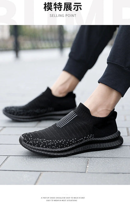 Mijia Sneakers Men Mesh Breathable Running Shoes Fashion Lightweight Casual Sports Coconut Shoes Non Slip Footwears New