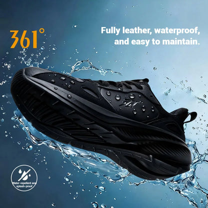361 Degrees Fengye 5.0 Running Shoes Lightweight Wear Resistant Shock Absorb Breathable Soft Soled Male Sneakers 672542210F