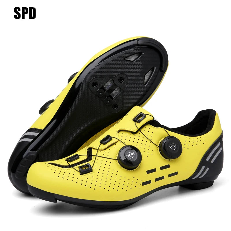 Cycling Shoes Men's Professional MTB And SPD Cycling Shoes Mountain Racing Shoes Women's Mountain Racing Spd Road Cycling Shoes
