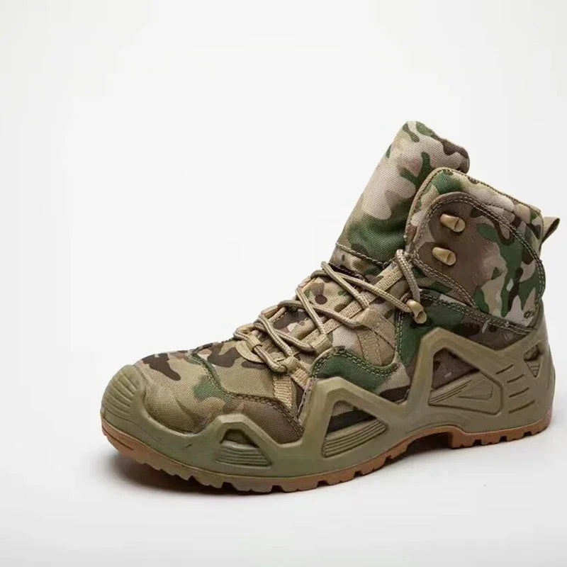 Tactical Hunting Boots Men Boots Special Force Desert Hiking  Boots Outdoor Hiking Boots Ankle Shoes Men's Sneakers