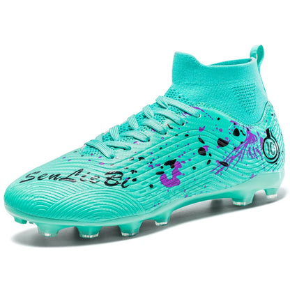 High Quality Soccer Cleats for Men Soccer Shoes Society Boys Football Boots Children Football Shoes Sneakers Unisex Soccer Boots