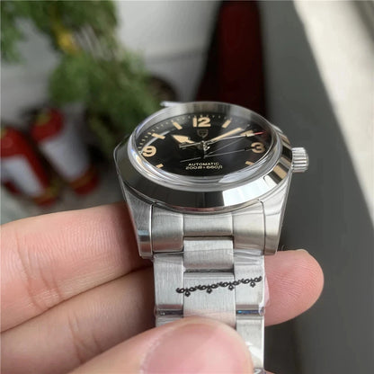 PAGANI DESIGN 2026 New 36MM Men Automatic Mechanical Watches   Sapphire Stainless Steel AR Coating 20Bar Clock Watch