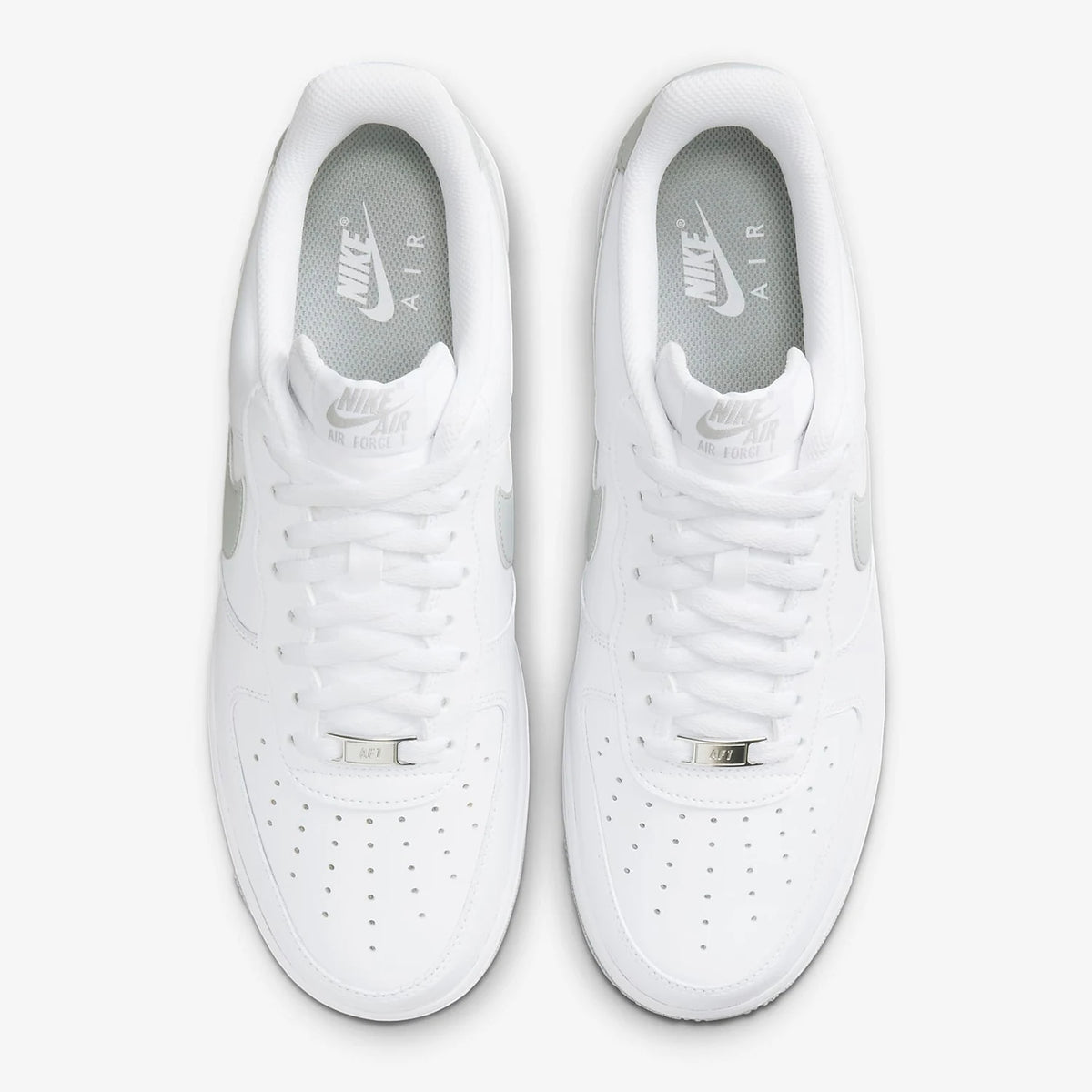 Nike Official Authentic Air Force 1 '07 Men's Breathable and Wear-Resistant Casual Shoes FJ4146-100