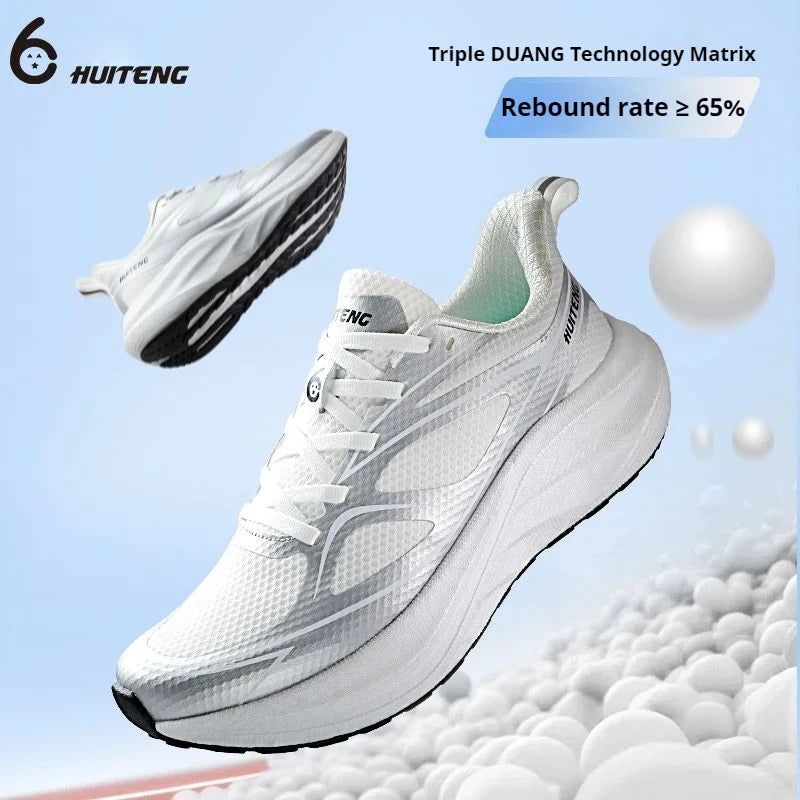New Men's Running  Shoes Slow Running Shock-Absorbing Wear-Resistant Lightweight Fitness SportsShoes 8055