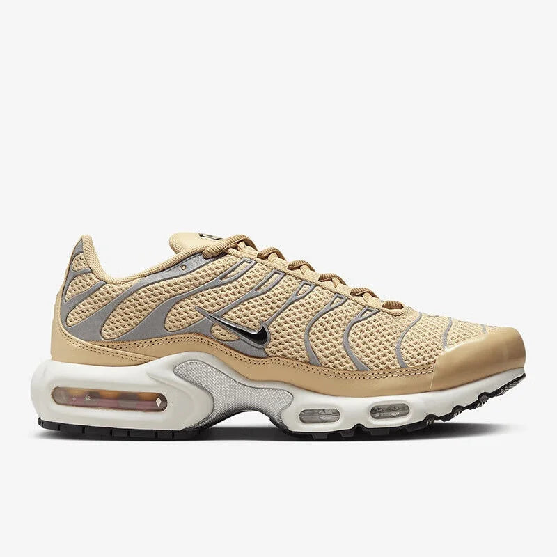 Nike (Nike) Women's New Sports Shoes Air Max Plus Shock-Absorbing Lightweight Reflective Casual Running Shoes Fv8480-200