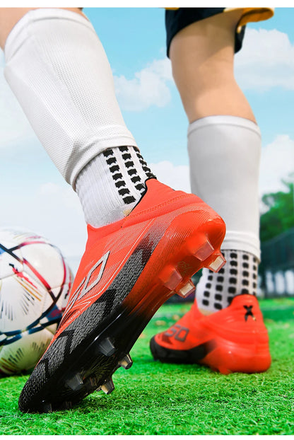 Men New Football Boots Grass Professional Original Resistant Casual Male Soccer Shoes Top Quality  Ultralight Football Shoes