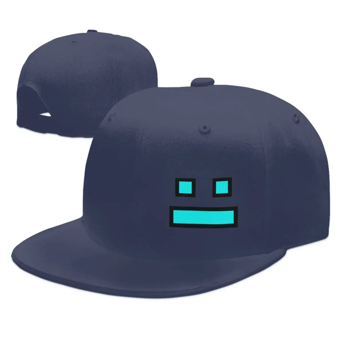 Videoigra Geometry Dash, bejzbol kape snapback, muške i ženske kape, podesive kape, hip hop bejzbol kapa, casquette