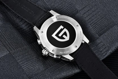 Pagani Design VK63 Fashion Men's Quartz Watches 41MM Top Sapphire Waterproof Sport 10 Bar Watch for men reloj hombre