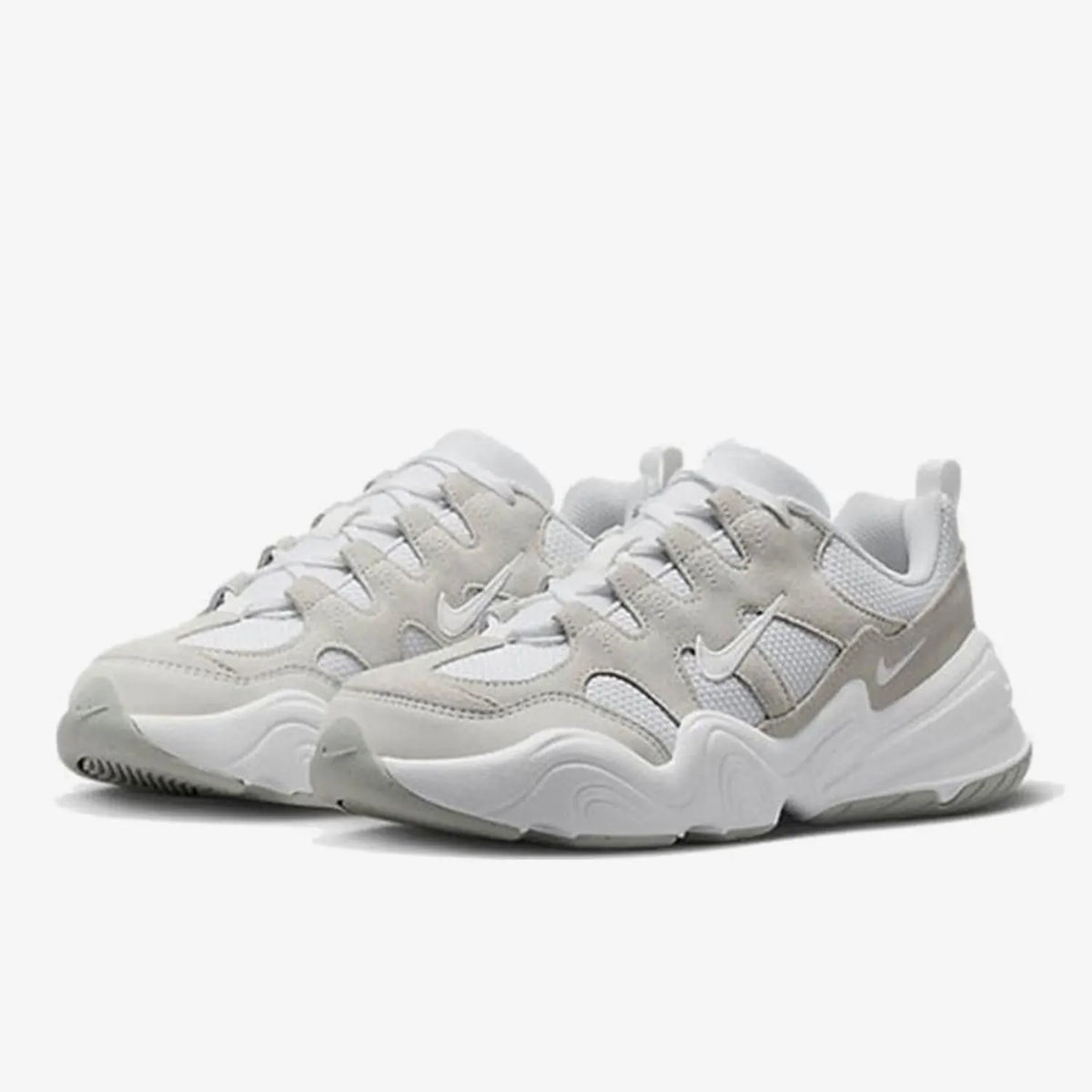 Nike Official TECH HERA zapatillas deportivas casuales de moda de caña baja para hombre y mujer DR9761-100