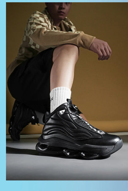Luxury Men's Sneakers Casual Breathable Trainer Race Fashion Loafers Running Shoes for Male Tenis