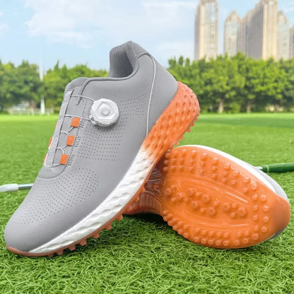 2026 2026 New Golf Shoes Youth Anti-Slip Men Walking Shoe Outdoor Lawn Athletic Man Shoes Professional Mens Golf Training Shoe