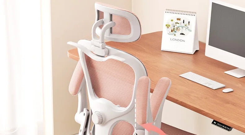 Massage Ergonomic Rattan Chair Folding Office Chaise Sihoo Leather Office Chair With Chairs for Living Room Weightless Desk