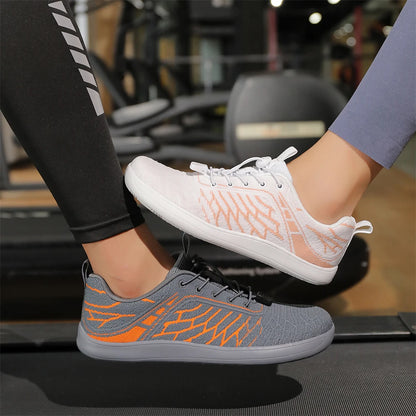 New Wide Toe Barefoot Walking Shoes Comfort Non-slip Hiking Camping Terkking Sneakers Unisex Outdoor Cycling Gym Fitnees Sport
