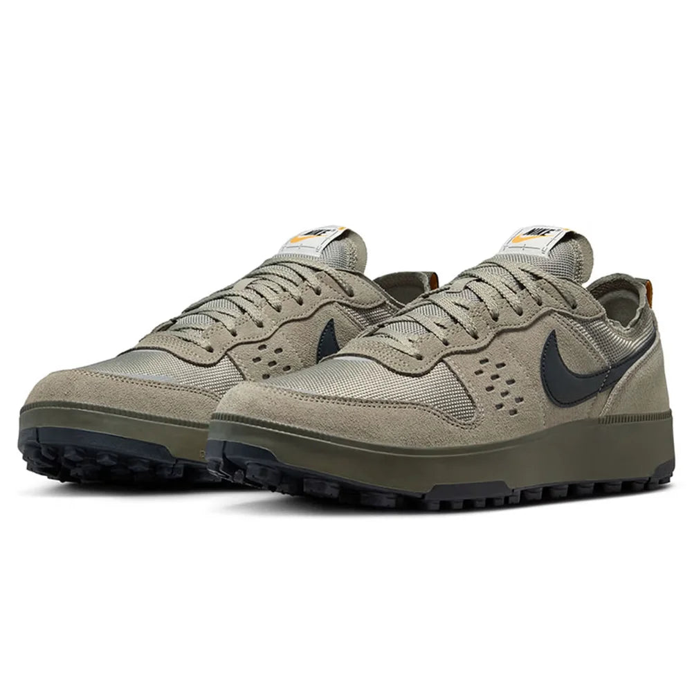 Nike C1TY Round-Toe Fashionable, Comfortable, Non-Slip, Durable Low-Top Casual Shoes (Unisex) - Brown and Green FZ3863-300