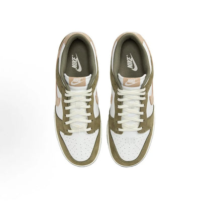 Nike Dunk Low Men's Olive Green Low-Top Sports Casual Sneakers Fq8250-200