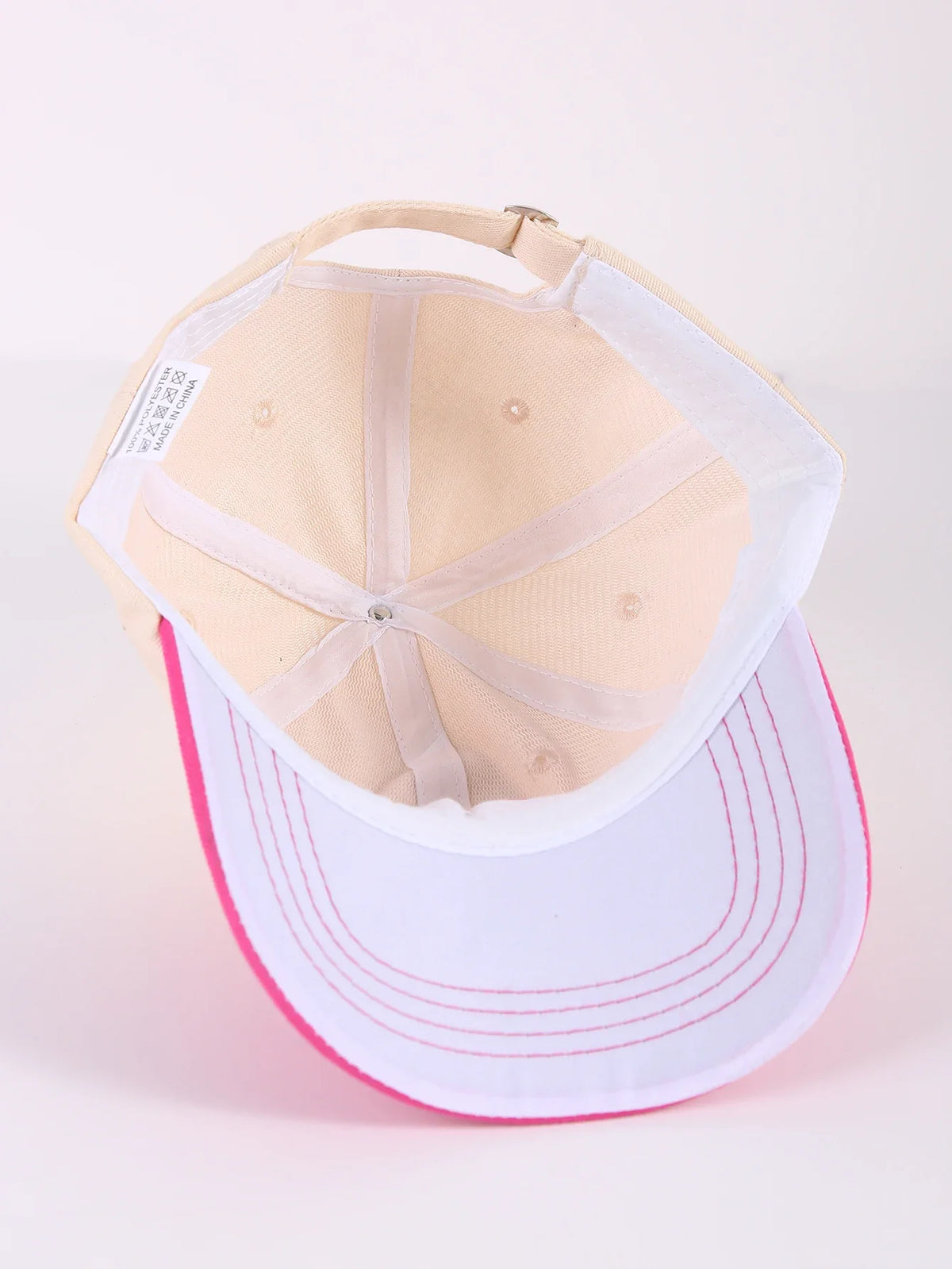 Unisex-baseballkepsar med broderade bokstäver, tvättbara, för vår och höst, justerbara fritidskepsar för utomhusbruk, solskyddskepsar för barn