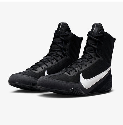 Nike Authentic Machomai 3 Men's Women's High-Top Sports Training Boxing Shoes HF7333-001