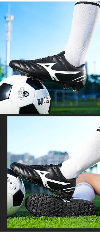 New Arrival Main Push  Soccer Cleats Long Broken Studs Outdoor Sports Football Shoes