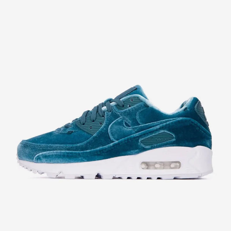 Nike Authentic Air Max 90 Blue Velvet damskor med luftkudde DO2194-001