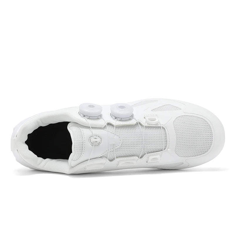 Scarpe da mountain bike non bloccanti da uomo senza tacchette, scarpe da ciclismo su strada RB Speed senza tacchetta, sneaker MTB da donna per pedali flat