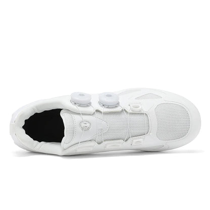 Scarpe da mountain bike non bloccanti da uomo senza tacchette, scarpe da ciclismo su strada RB Speed senza tacchetta, sneaker MTB da donna per pedali flat