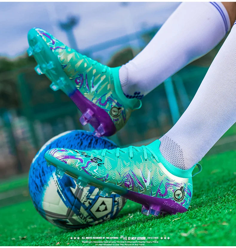 Professional Soccer Sneakers for Men Women High Quality Fashion Men's Football Cleats Large Size 46 Futsal Shoes Man Trainers