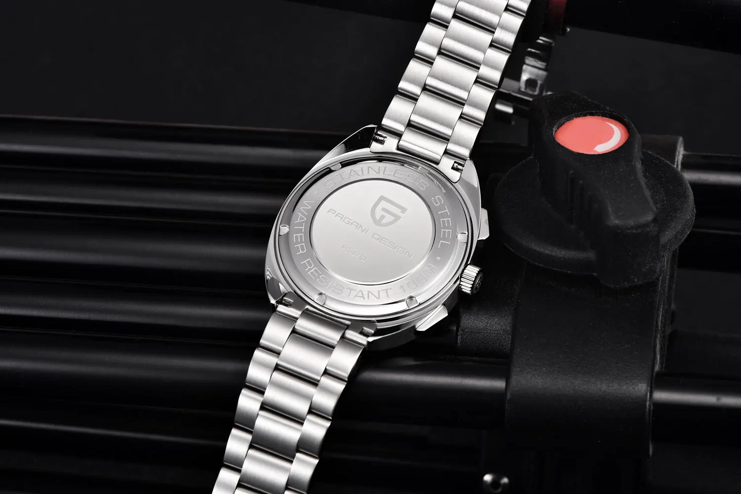 PAGANI DESIGN 2026 NEW Turtle Back Chronograph 1782 fashion quartz wristwatch for Man Luminous Waterproof Watch Reloj hombre