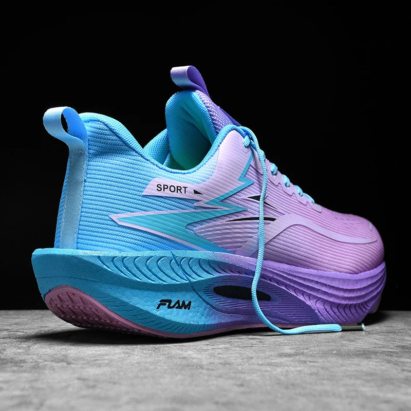 Sports Running Shoes Men Sneakers Marathon Breathable Comfortable Brand Trend Women Athletic Trainer Outdoor Sneakers AirCushion