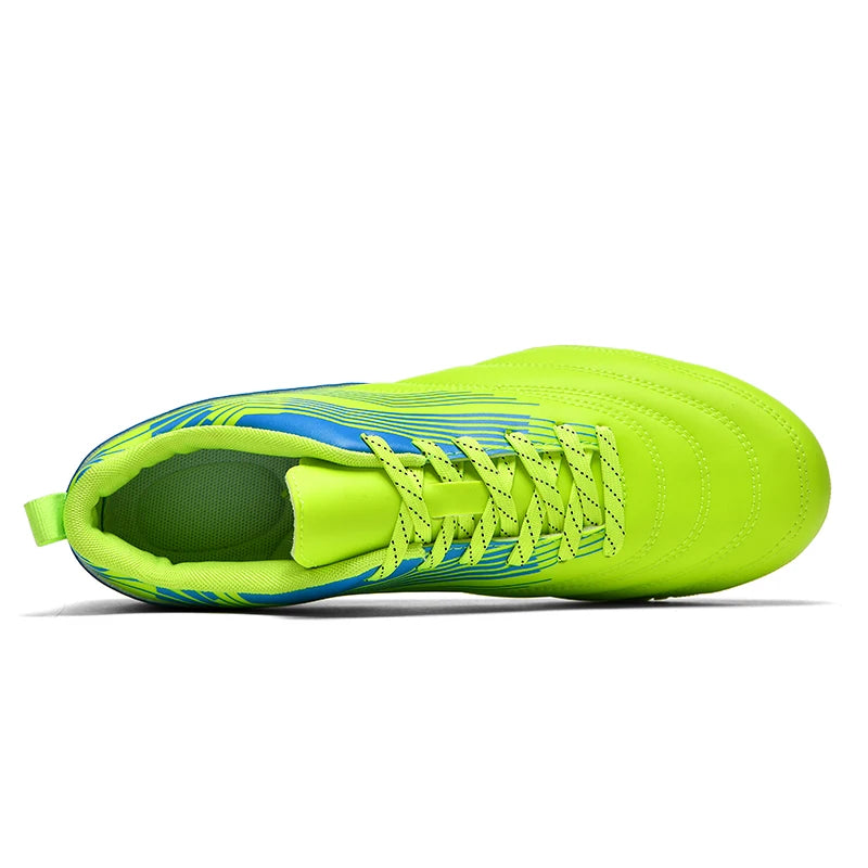 Men's Soccer Shoes Professional Match Football Boots Futsal Wholesale Training Comfortable TF High-Quality Non-Slip Outdoor Shoes