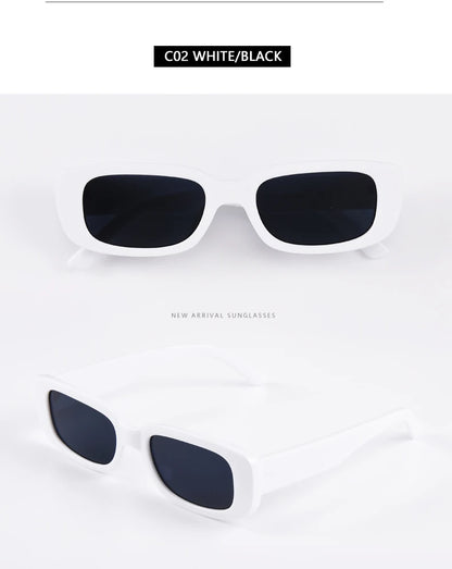 Gafas de sol cuadradas para hombre, rectangulares, de marca, de diseño, pequeñas, para hombre, estilo retro, con lentes negras, para conducir y pescar, Oculos UV400