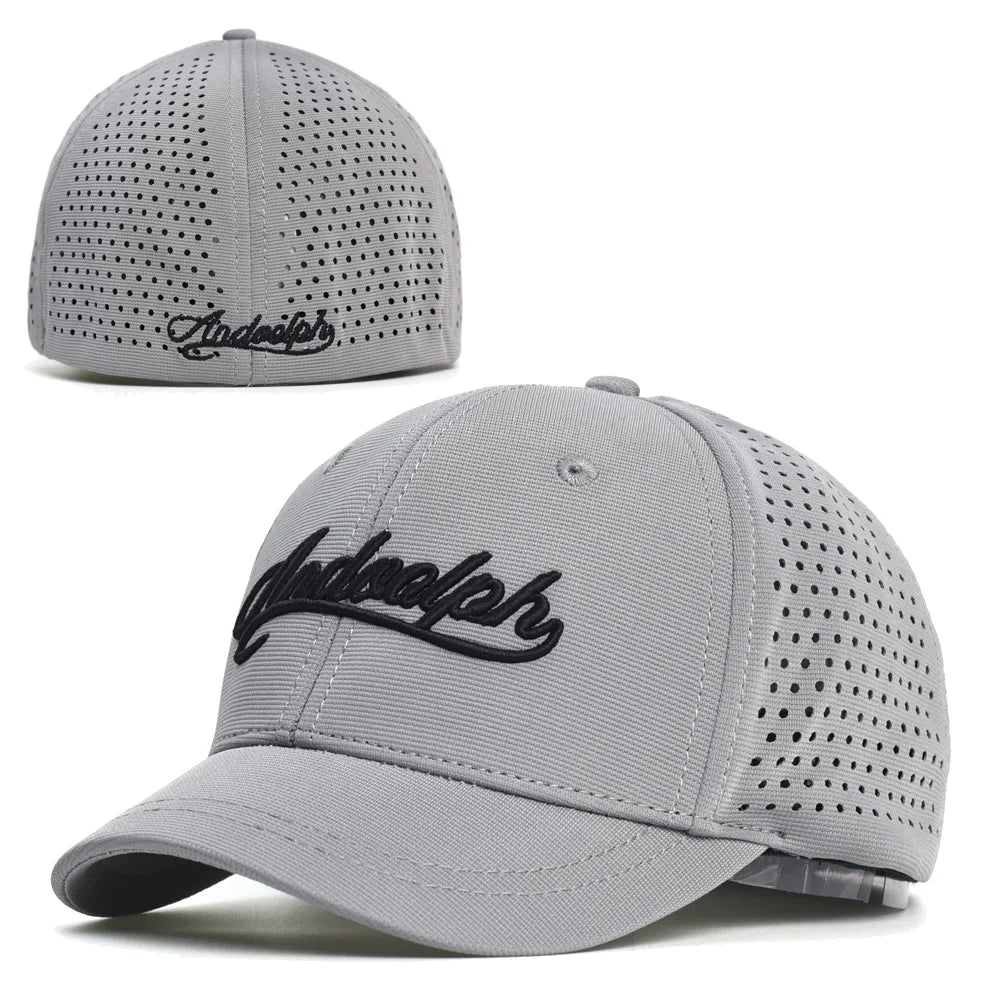 Șapcă de baseball cu plasă, bor scurt, spate închis, pentru bărbați și femei, respirabilă, cu închidere cu capsă, ajustabilă, stil „dad hat”, în culori uni, stil „trucker”