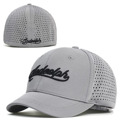 Șapcă de baseball cu plasă, bor scurt, spate închis, pentru bărbați și femei, respirabilă, cu închidere cu capsă, ajustabilă, stil „dad hat”, în culori uni, stil „trucker”