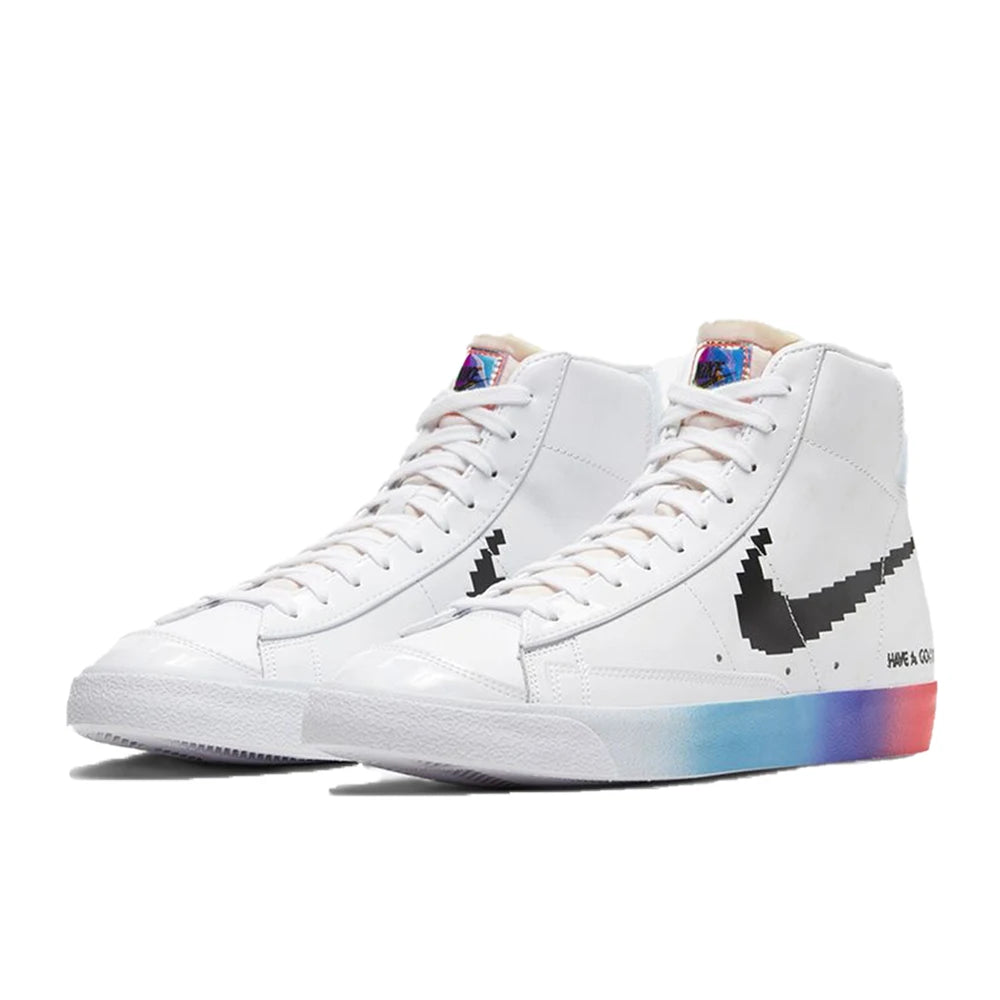 Nike Blazer Unisex Retro Casual Sneakers Classic Vintage Comfort Cushioning DQ1470-101
