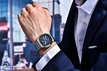 PAGANI DESIGN New 40mm Men‘s Quartz Watches Japan Miyota Movement Sapphire Stainless Waterproof Luminous reloj hombre PD1819