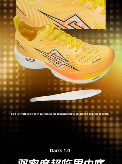 CIERSES MFXZG Carbon Plate Marathon Running Racing Shoes Professional Package Support Shock Absorber Ultra-light Sports shoes ﻿
