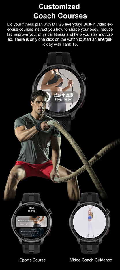 New 4GB Storage Smart Watch GPS Offline Map Local Music Video 200+Custom Dial Swim Outdoor Sport Explosion-proof Military Watchs