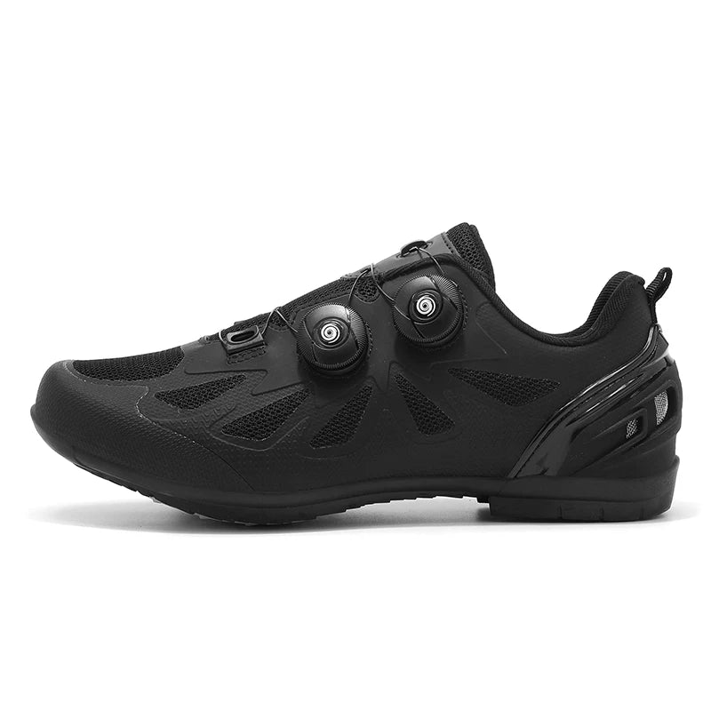 Scarpe da mountain bike non bloccanti da uomo senza tacchette, scarpe da ciclismo su strada RB Speed senza tacchetta, sneaker MTB da donna per pedali flat