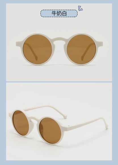 new children's sunglasses Fashion Trend personality street photography children's Sunglasses baby anti ultraviolet glasses