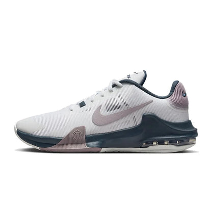 Nike Air Max Impact 4 Low-Top Basketball Shoes Casual, versatile, slip-resistant, durable, cushioned DM1124-101