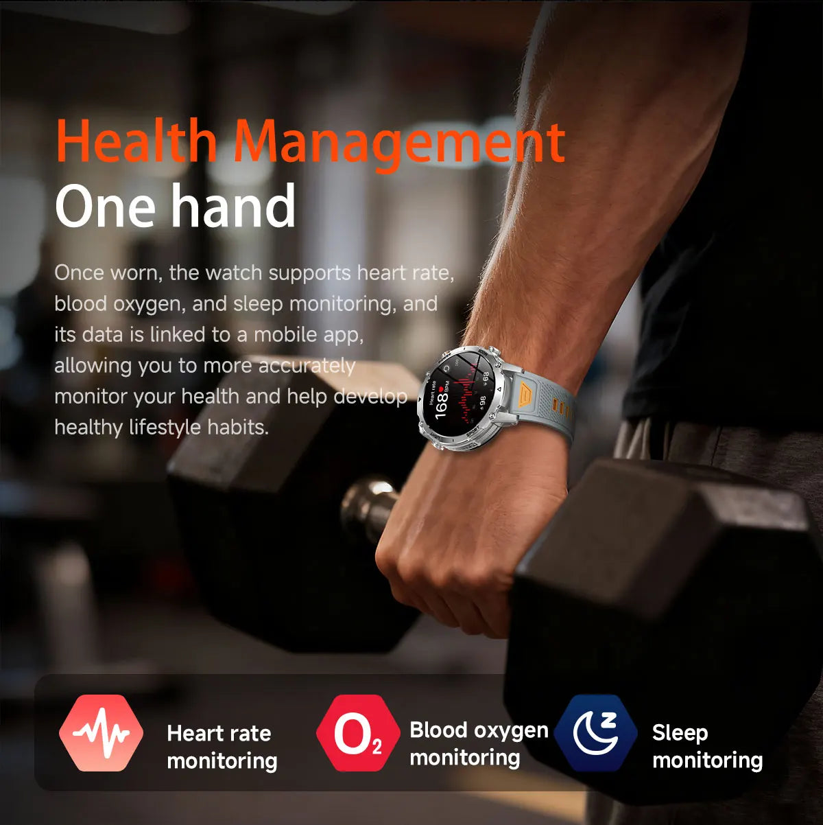 2026 TANK Ultra New 1400mAh Big Battery Smart Watch Men GPS path Sport Flashlight BT Call Waterproof Outdoor Military Smartwatch