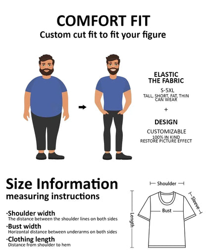 Summer Cool Men's Women's Fashion Casual T-Shirt 3D Printing Multicolor Flame Short Sleeve T-Shirt 100-6XL