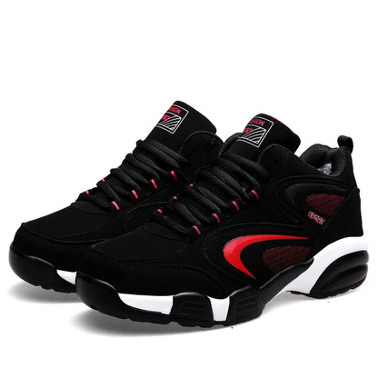 Men's Snow Boots Winter Warm Couple Casual Sneakers Fashion Leather Outdoor Sport Running Tenis Men Non-slip Big Size 48 Trainer