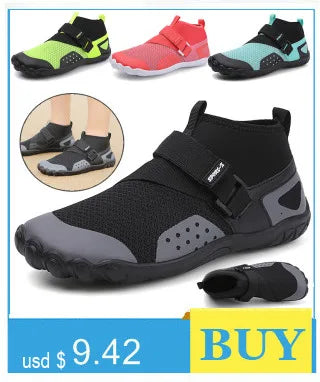 Buty do pływania dla dzieci, szybkoschnące buty plażowe, buty wodne dla chłopców i dziewczynek, buty sportowe do chodzenia boso, trampki do brodzenia, sandały dla dzieci do nurkowania, wędkowania i surfowania
