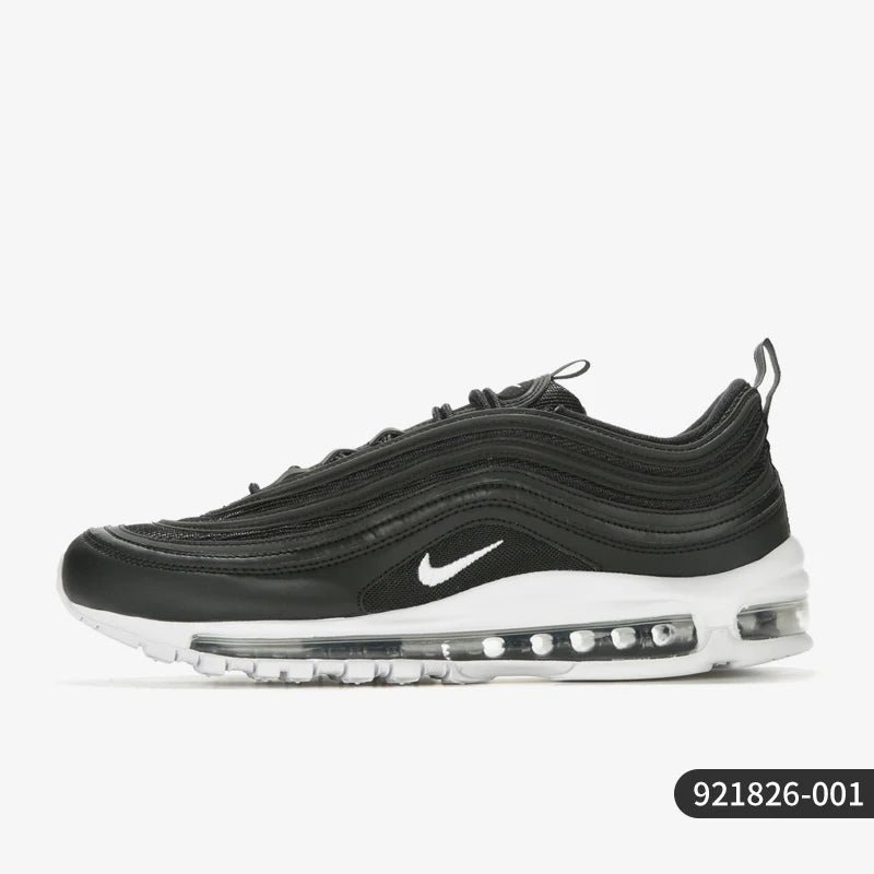 Nike Authentic Air Max 97 Unisex Full-Length Air Cushion Running Shoes 921826-001